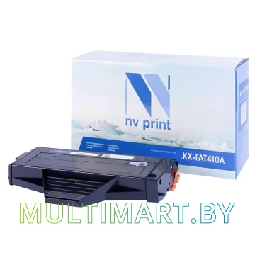 Картридж NV Print NV-KX-FAT410A (аналог Panasonic KX-FAT410A)